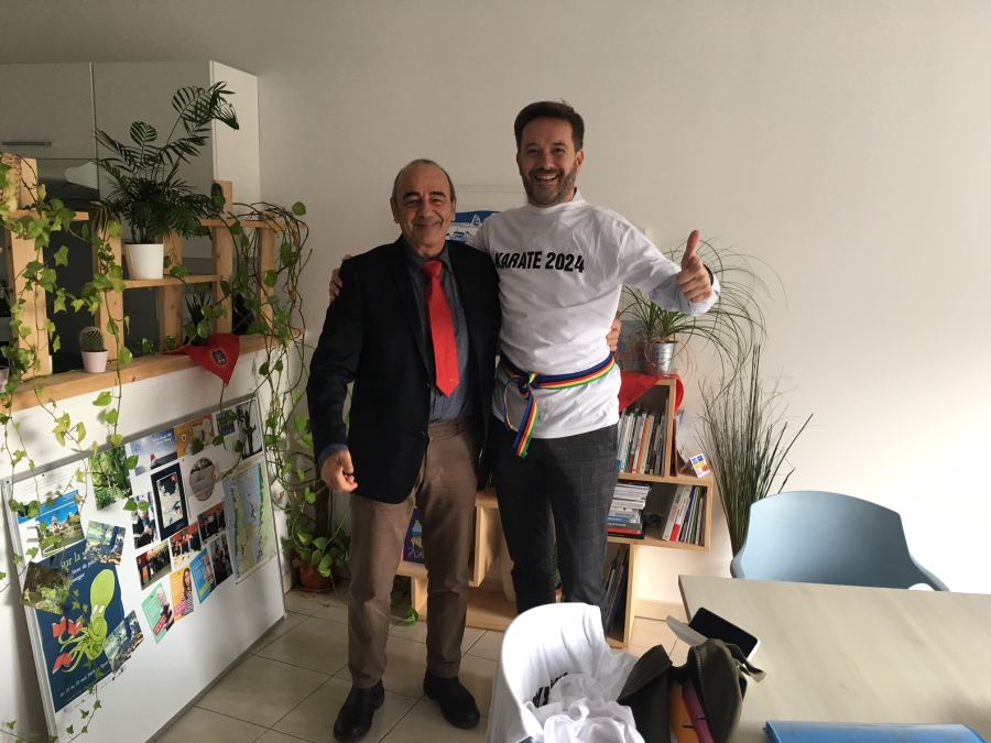 Karaté contact et compétition