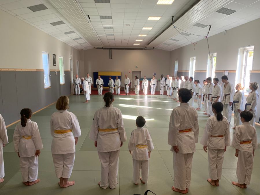 Au dojo