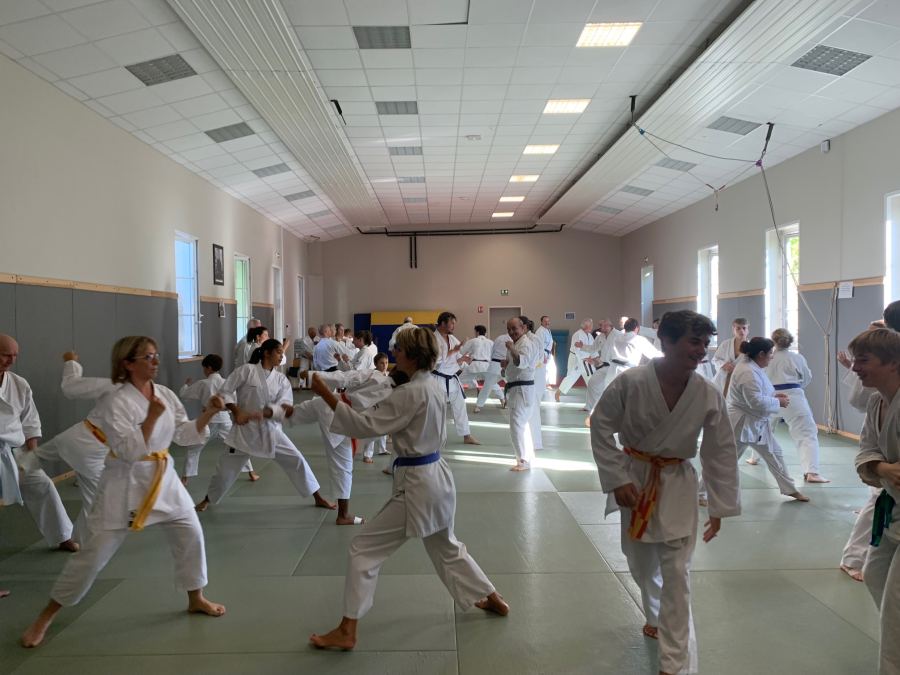 Au dojo